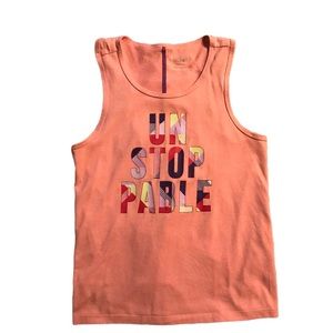 Girl’s Danskin Now Athletic Tank Top XLarge. 14/16